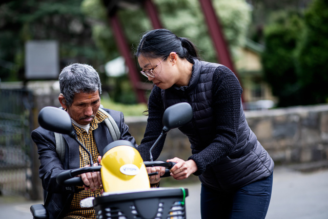 Launceston Scooter Lauren